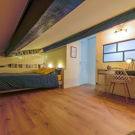 Romantique Duplex Au Pied De La Cite Carcassonne Eksteriør billede