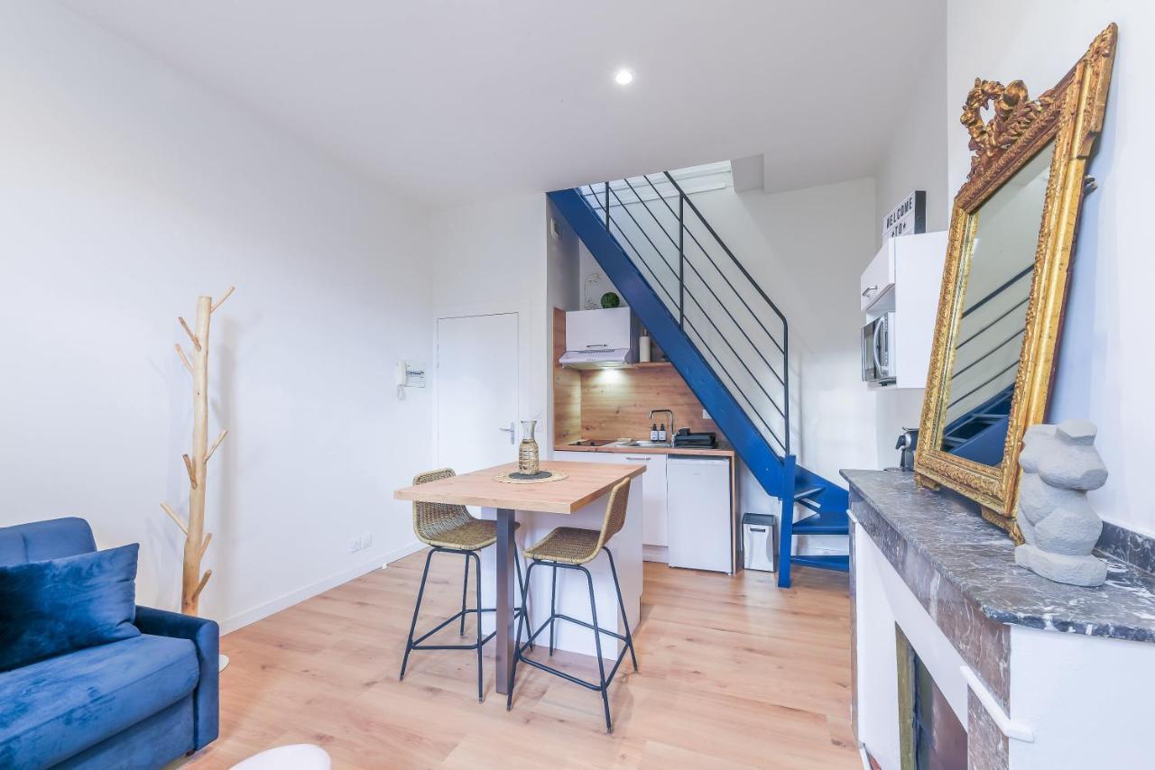Romantique Duplex Au Pied De La Cite Carcassonne Eksteriør billede
