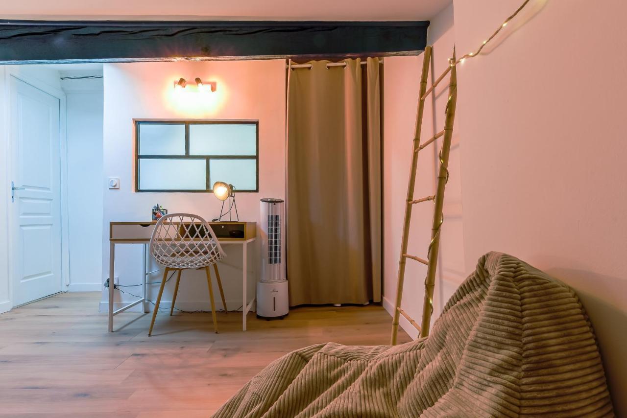 Romantique Duplex Au Pied De La Cite Carcassonne Eksteriør billede