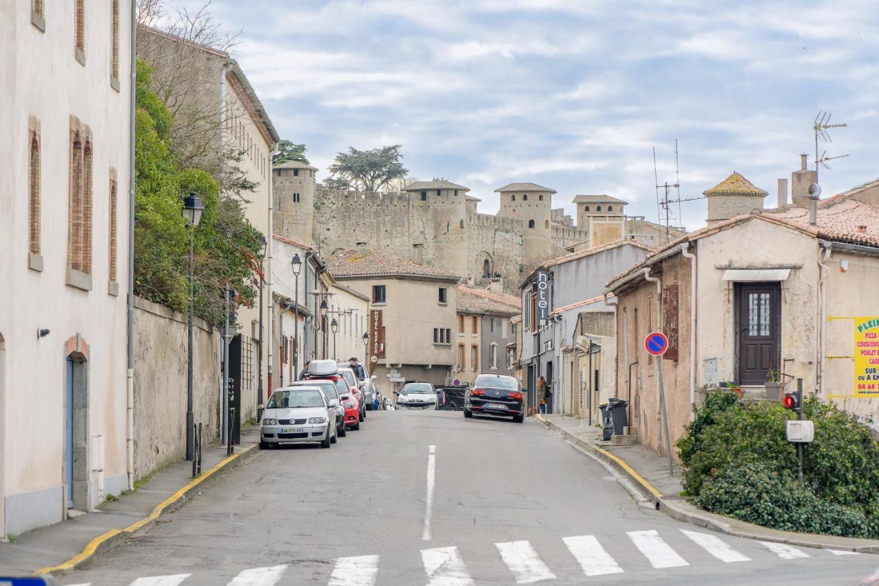 Romantique Duplex Au Pied De La Cite Carcassonne Eksteriør billede