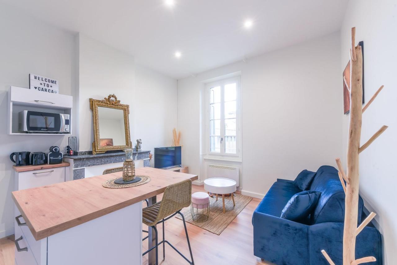 Romantique Duplex Au Pied De La Cite Carcassonne Eksteriør billede