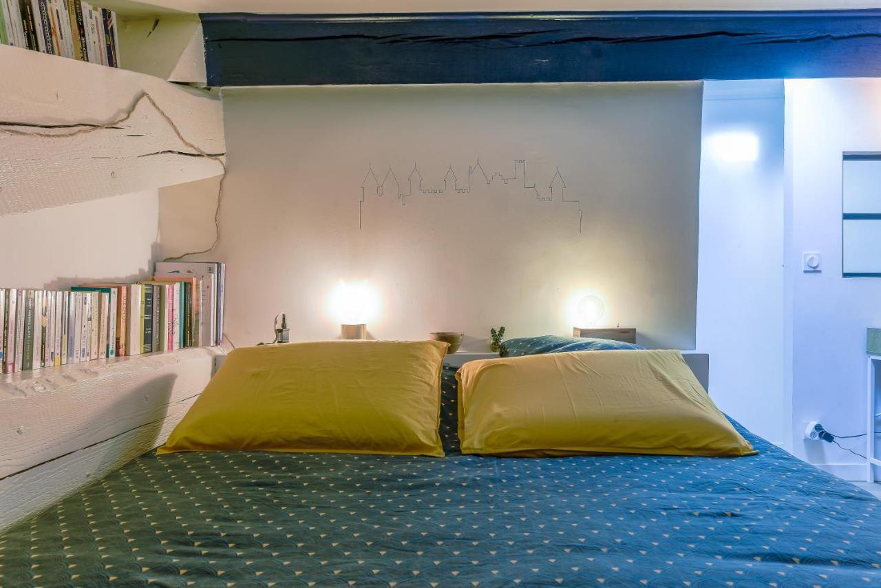 Romantique Duplex Au Pied De La Cite Carcassonne Eksteriør billede