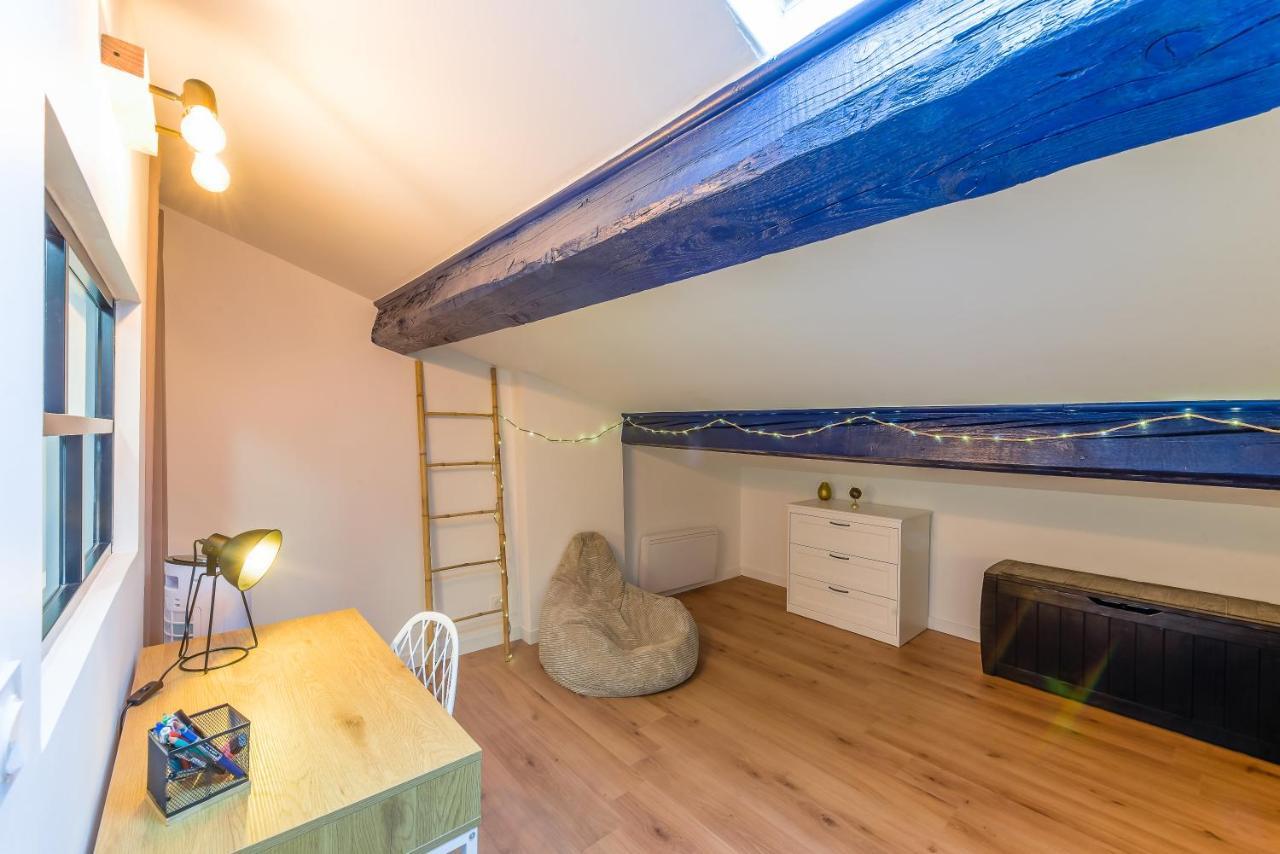 Romantique Duplex Au Pied De La Cite Carcassonne Eksteriør billede