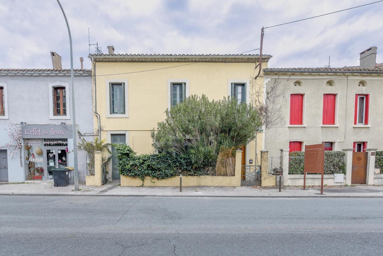 Romantique Duplex Au Pied De La Cite Carcassonne Eksteriør billede
