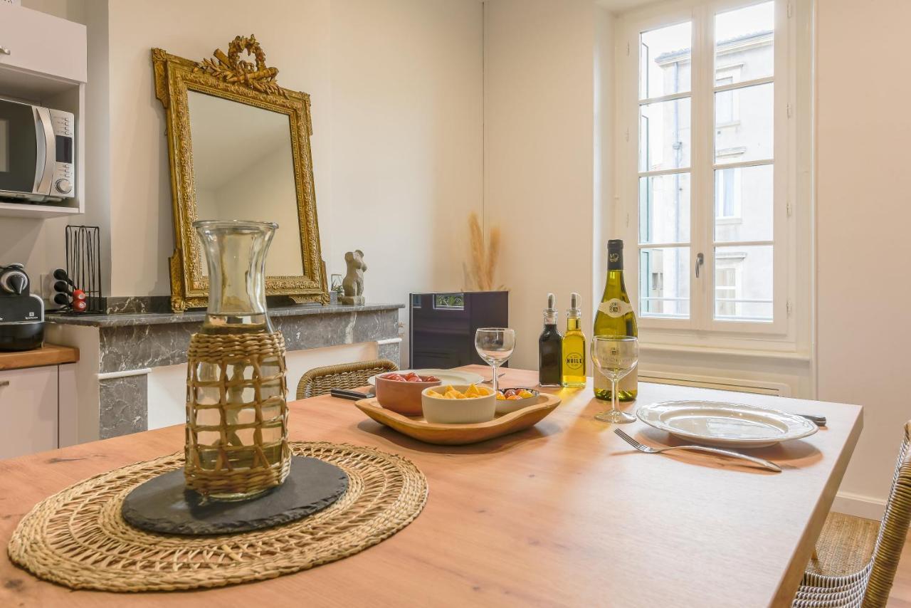 Romantique Duplex Au Pied De La Cite Carcassonne Eksteriør billede